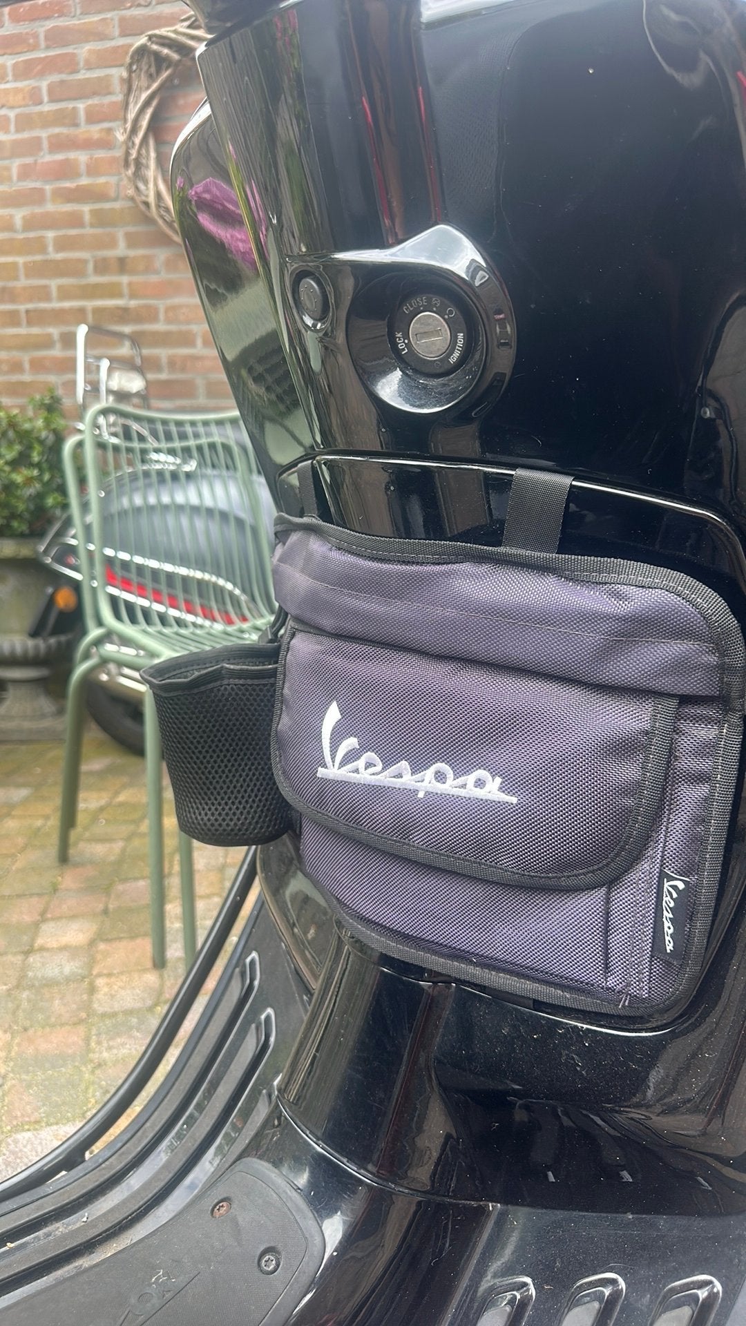 Vespa tasje, Fietsen en Brommers, Brommeronderdelen | Scooters, Ophalen, Zo goed als nieuw