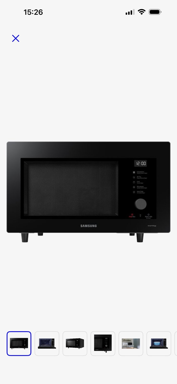 Combi magnetrons samsung., Witgoed en Apparatuur, Ophalen, Zo goed als nieuw