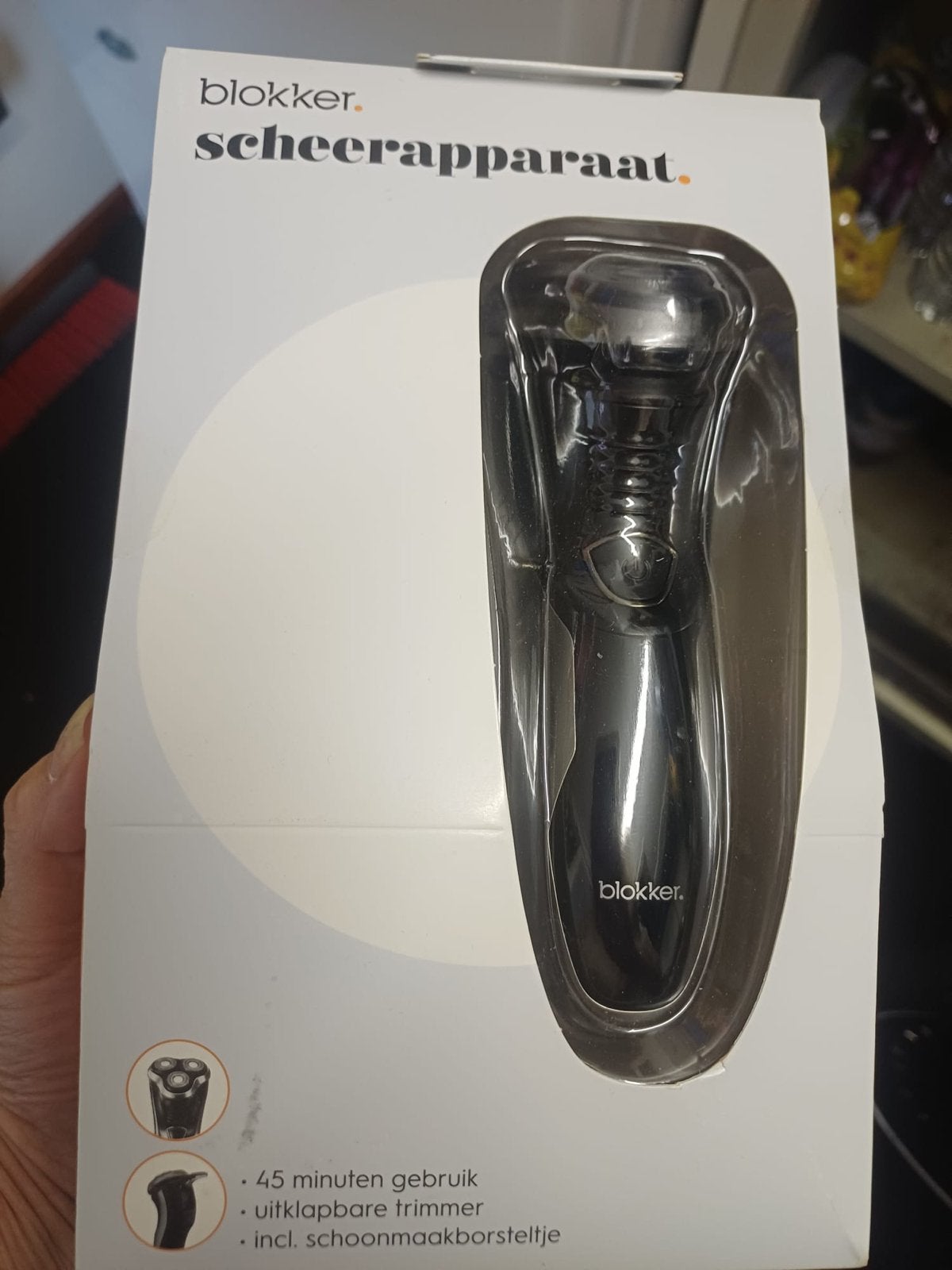 Blokker Scheerapparaat - Nieuw in doos, Ophalen of Verzenden, Nieuw, Scheren en Epileren