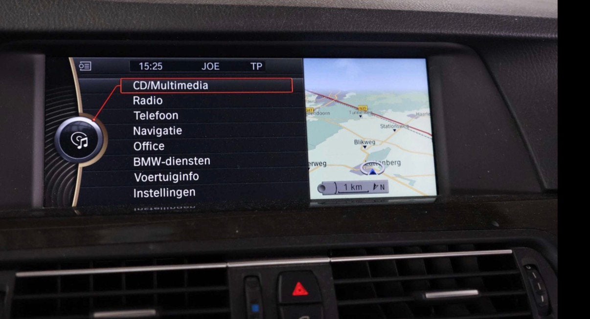 BMW F10 F11 F25 F26 F01 F02 F07 F12 F13 CID Display, Ophalen of Verzenden, Gebruikt, BMW