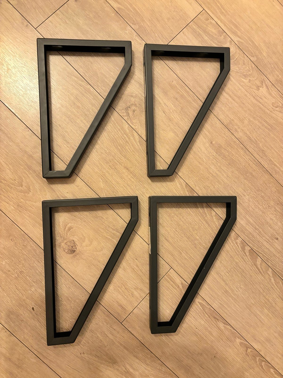 IKEA EKBY LERBERG plankdragers (4 stuks), Ophalen of Verzenden, Gebruikt
