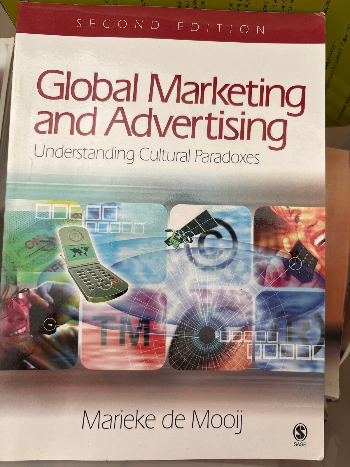Global Marketing and Advertising - Marieke de Mooij, Ophalen of Verzenden, Gelezen, Economie en Marketing