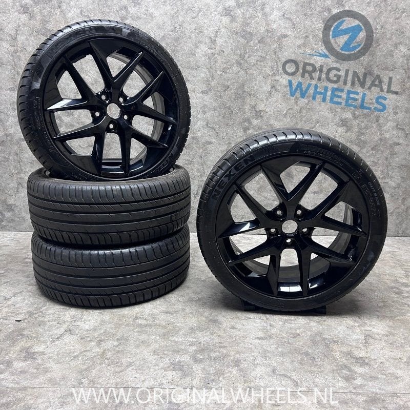 18 inch originele FR velgen + zomerbanden Seat Leon, 18 inch, Gebruikt, -, -