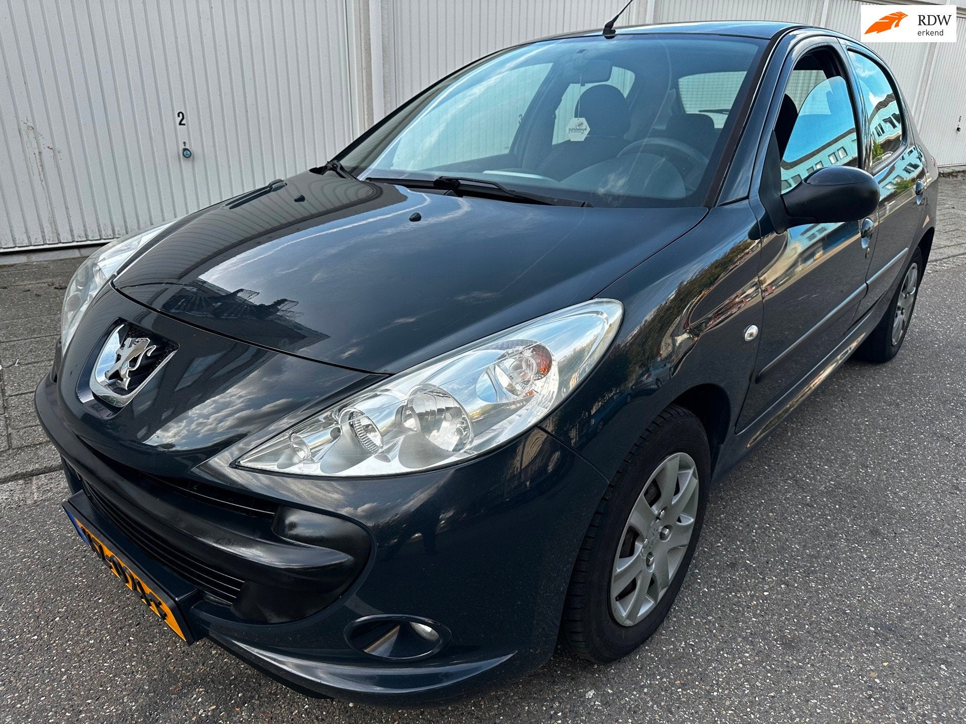 Peugeot 206 + 1.1 XR, Voorwielaandrijving, 206+, Gebruikt, 60 pk
