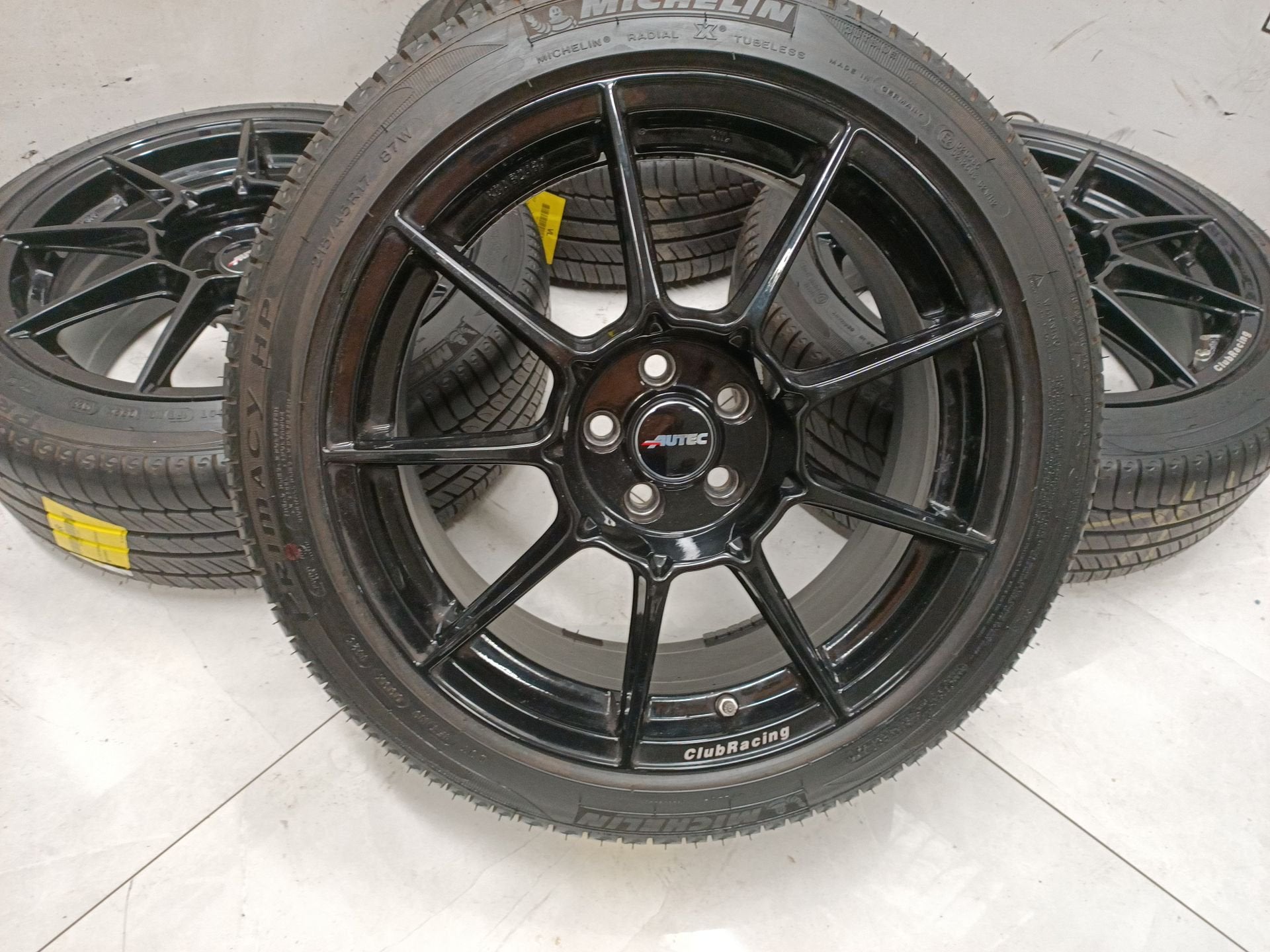 Autec Clubracing Toyota GT86 VW Polo  velgen 17"inch 5x100, Auto-onderdelen, Gebruikt, -, -, Banden en Velgen