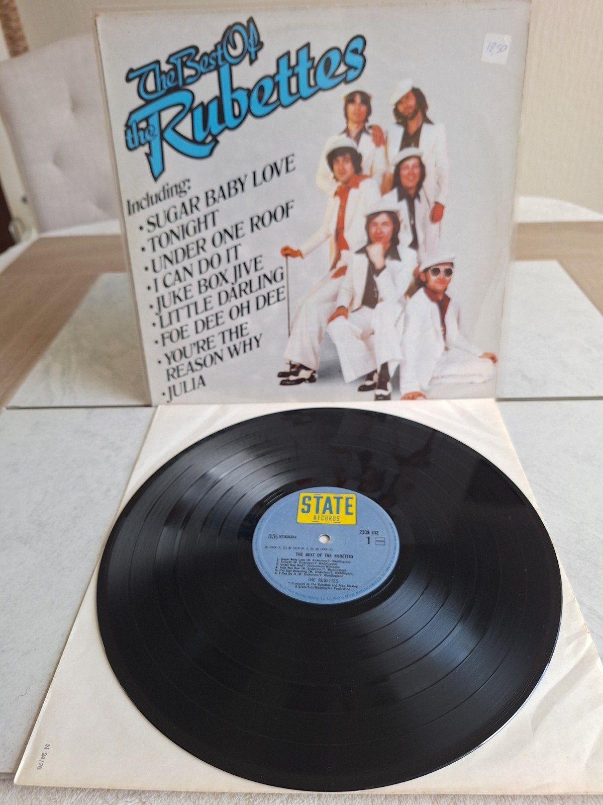 LP van THE RUBETTES  // THE BEST OF THE RUBETTES...uitc1976, Ophalen of Verzenden, Gebruikt, 12 inch