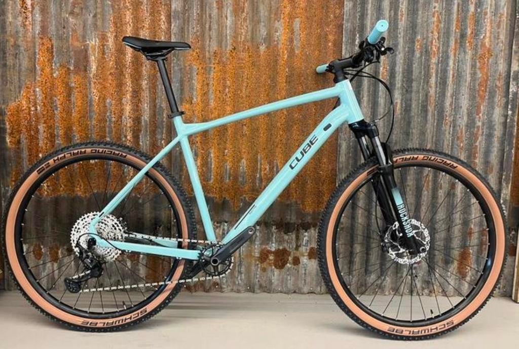 Cube Reaction SLX 29 er L frame Shimano 1 x 12 XT model 2026, Fietsen en Brommers, Hardtail, Heren, Nieuw, 53 tot 57 cm