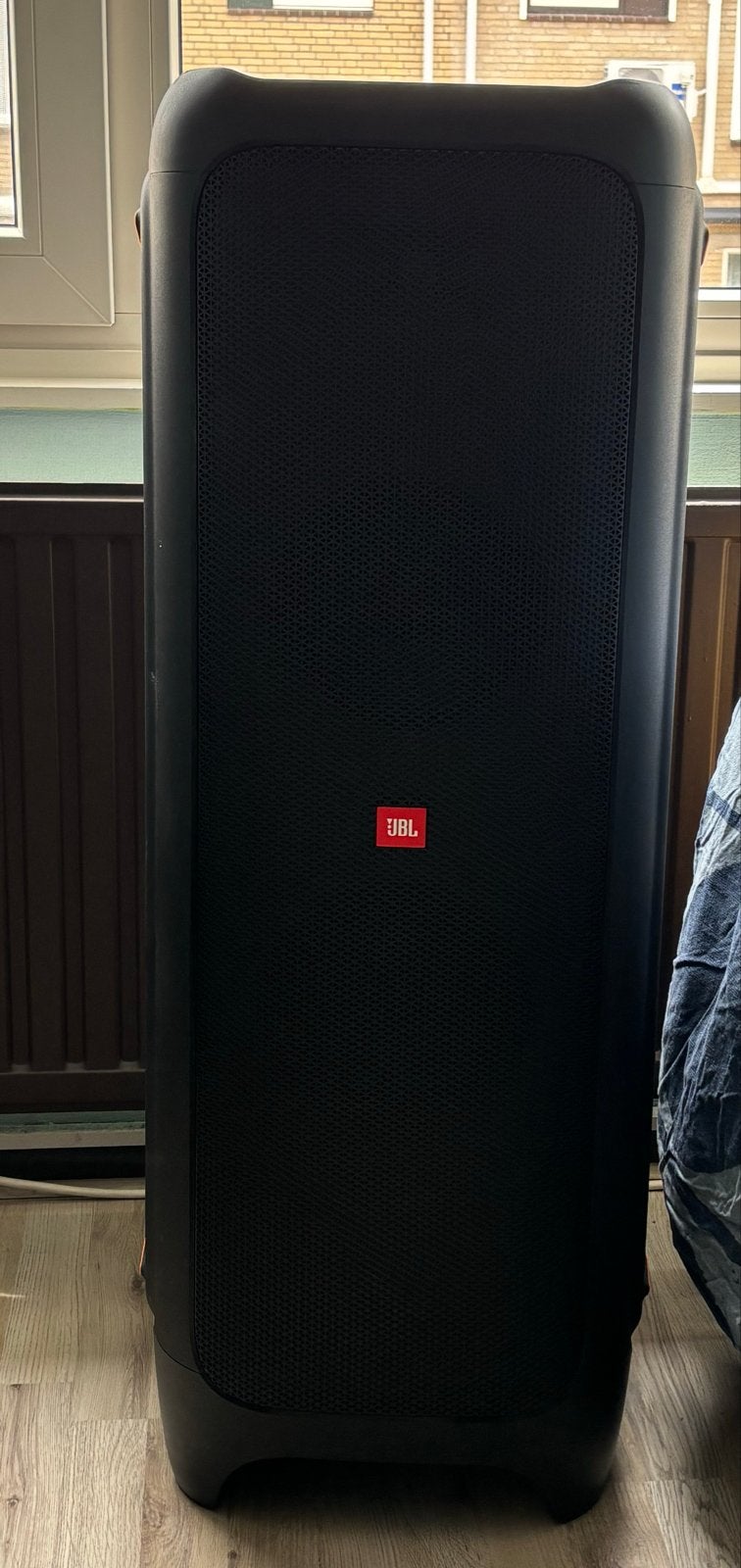 JBL partybox 1000, JBL, Zo goed als nieuw, Center speaker, Basreflex