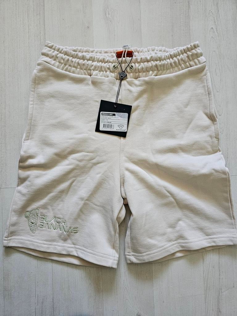 NIEUWE sweatpants short BLACK BANANAS maat 176, Kinderen en Baby's, Broek, Nieuw, Ophalen of Verzenden, Jongen