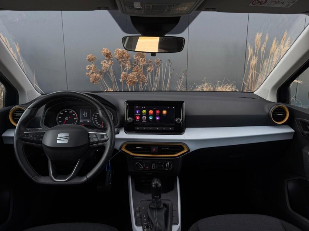 Seat Arona 1.0 TSI Style | LED | Carplay | PDC, Stof, Gebruikt, Arona, Met garantie (alle)