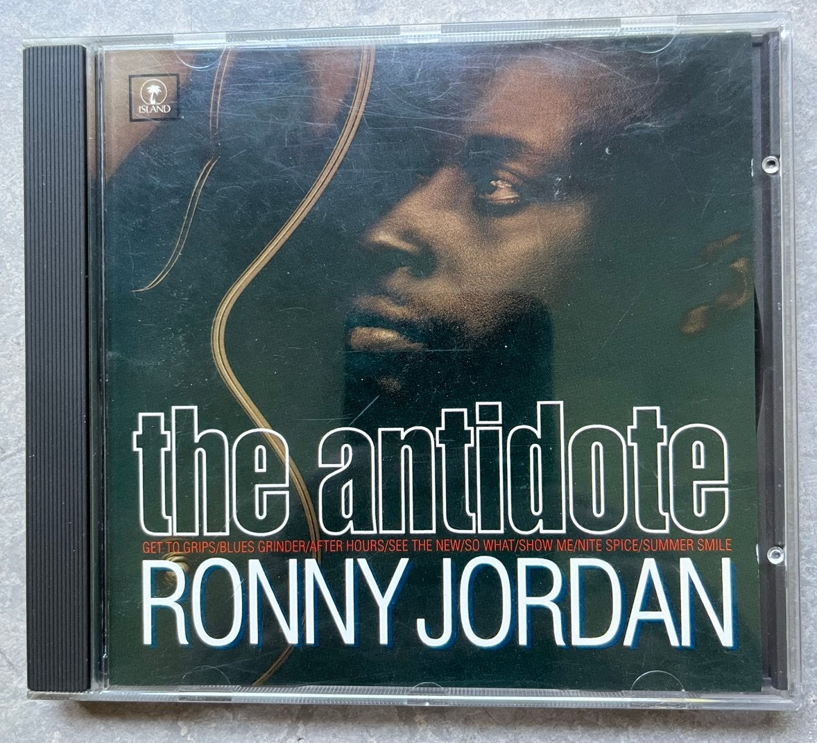Ronny Jordan - The Antidote (cd acid Jazz-fusion), Ophalen of Verzenden, Gebruikt, Jazz-fusion, Album