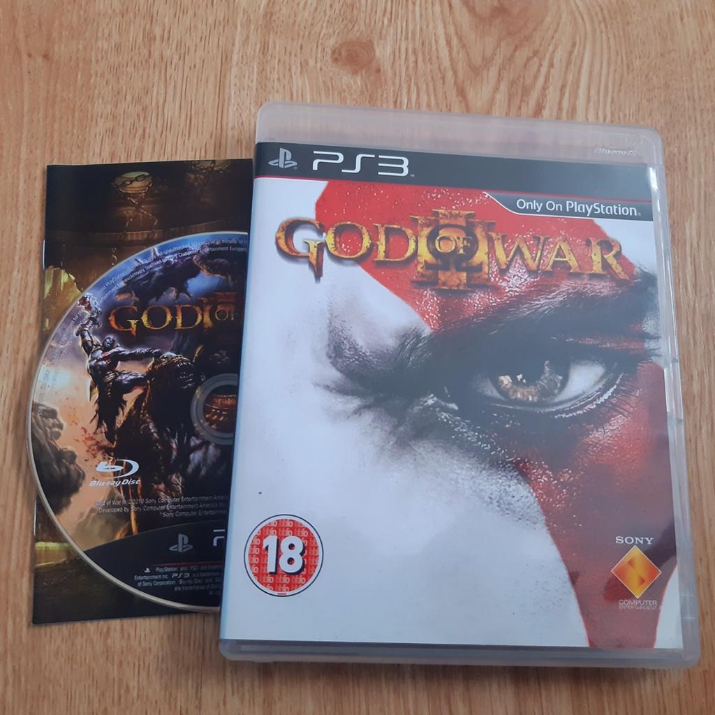 God of War III - PS3, Spelcomputers en Games, Games | Sony PlayStation 3, Ophalen of Verzenden, Avontuur en Actie