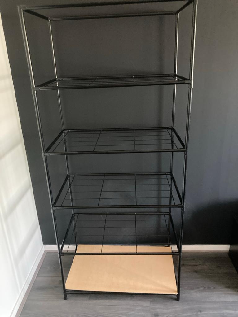 kledingkast/opbergrek (hoes ontbreekt), Ophalen, Met plank(en), Gebruikt, 50 tot 100 cm