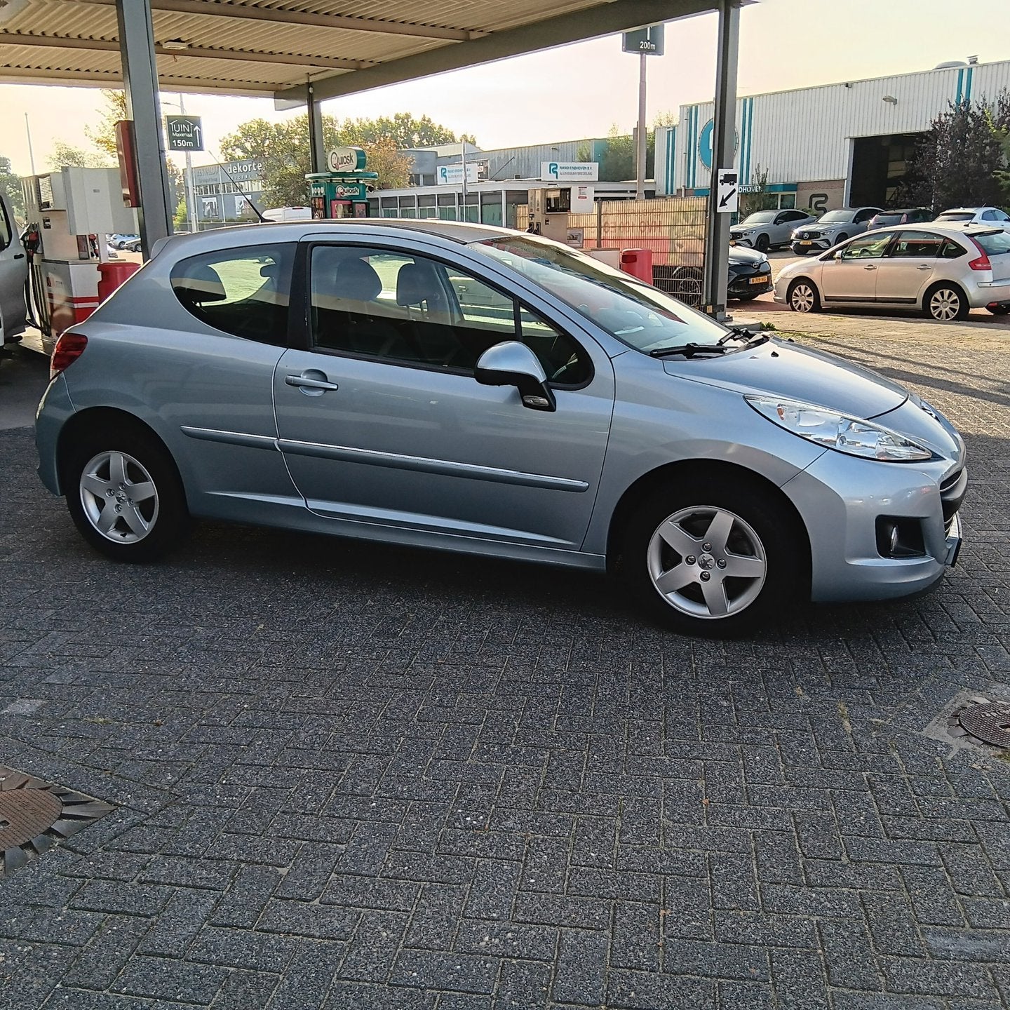 Peugeot 207 1.4 VTi Style, Voorwielaandrijving, Euro 5, Gebruikt, Blauw