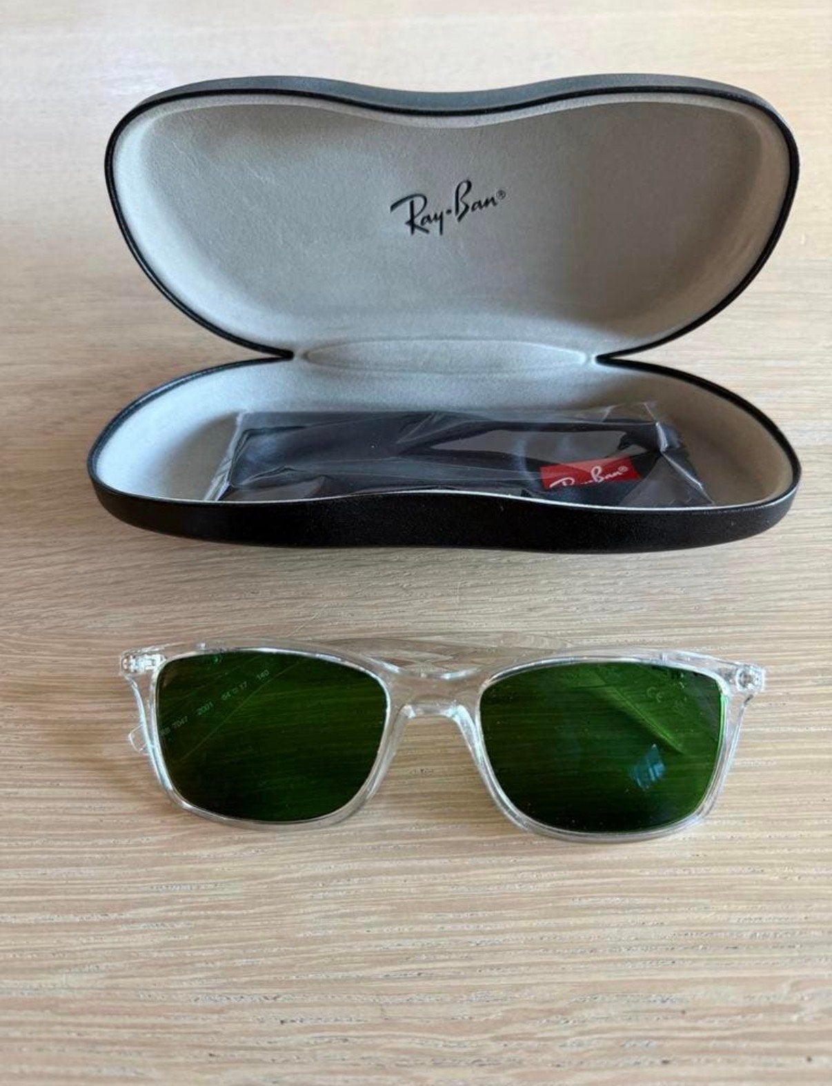Ray-Ban Zonnebril- Glazen op scherpte, niet van Ray-Ban, Overige merken, Ophalen of Verzenden, Zo goed als nieuw, Overige kleuren