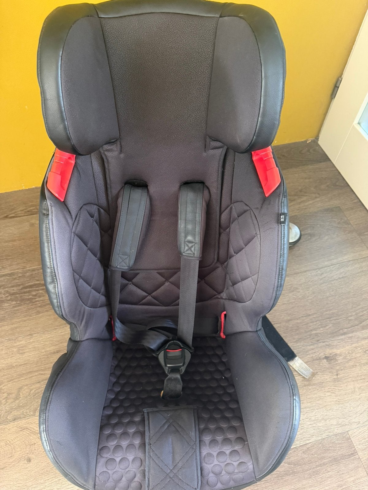 Nania Racer Isofix groep 1/2/3, Gebruikt, 9 t/m 36 kg, Isofix, Slaapstand