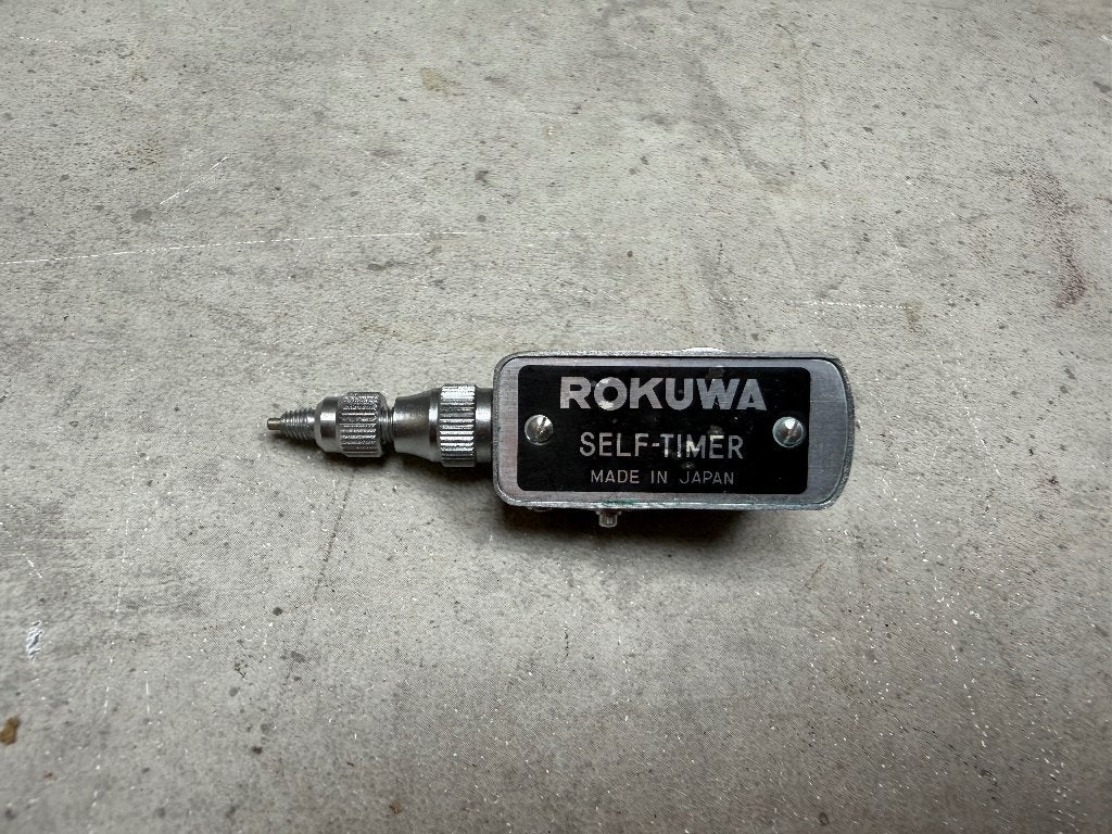 Rokuwa Self Timer - 11475, Ophalen of Verzenden, Spiegelreflex, Overige Merken