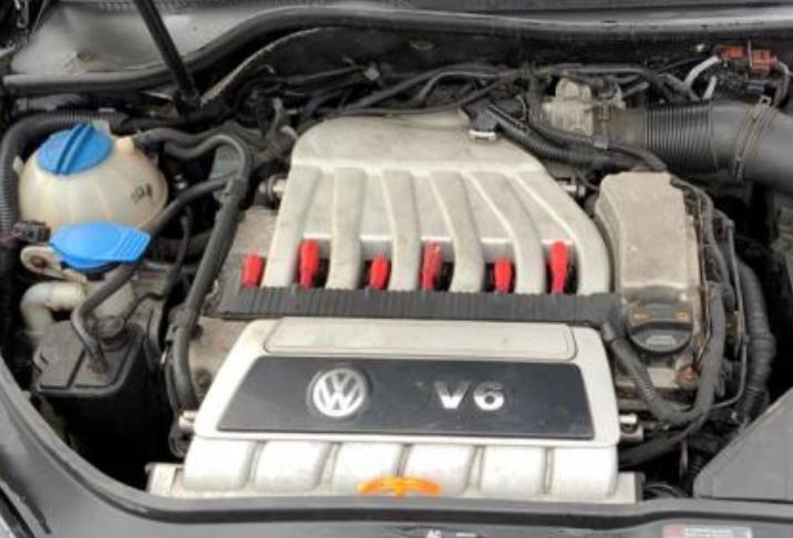 Motor golf 5 R32 3.2 V6, Ophalen