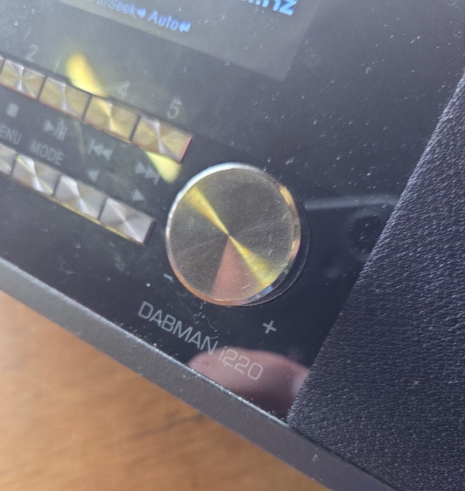 imperial dabman i220 radio, Ophalen of Verzenden, Zo goed als nieuw, X, Radio