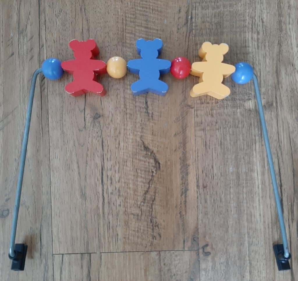 Gratis: Speelboog voor Baby Bjorn wipstoeltje met beertjes, Ophalen, Gebruikt, Overige typen