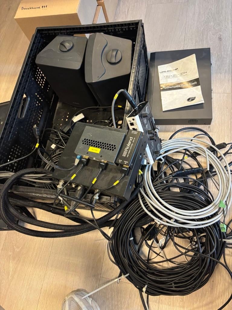 Complete AV / Presentatie / Cameraset, Ophalen, Gebruikt