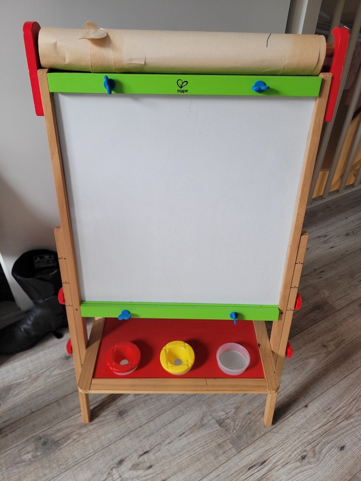 Hape Houten Teken- en Krijtbord Ezel voor Kinderen, Ophalen, Gebruikt, Knutselen