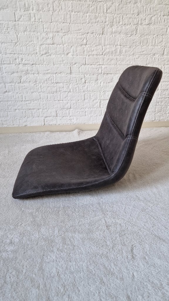 Kuipstoel zonder frame, Huis en Inrichting, Stoelen, Nieuw, Eén, Stof, Zwart, Ophalen of Verzenden
