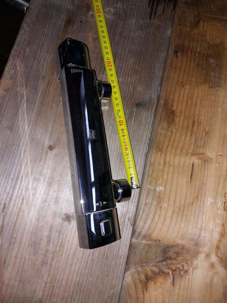 Grome termostaat douchekraan, Ophalen of Verzenden, Zo goed als nieuw, Douche