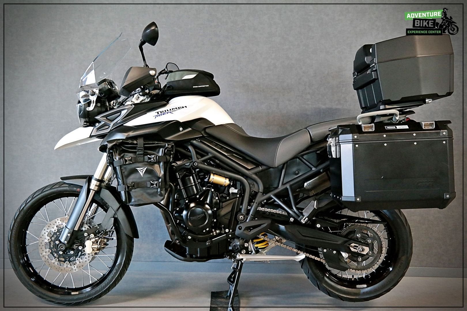 TRIUMPH TIGER 800 XC ABS (bj 2011) Arrow / lage km stand XCX, Motoren, Motoren | Triumph, Bedrijf, Meer dan 35 kW, Onbekend, TRIUMPH