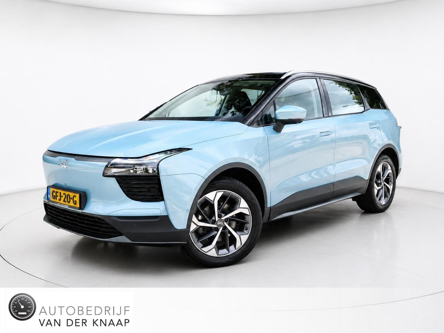 Aiways U5 63kWh Premium | Clima | Cruise | Multimedia/Navi |, Auto's, Aiways, U5, Gebruikt, Blauw, 63 kWh