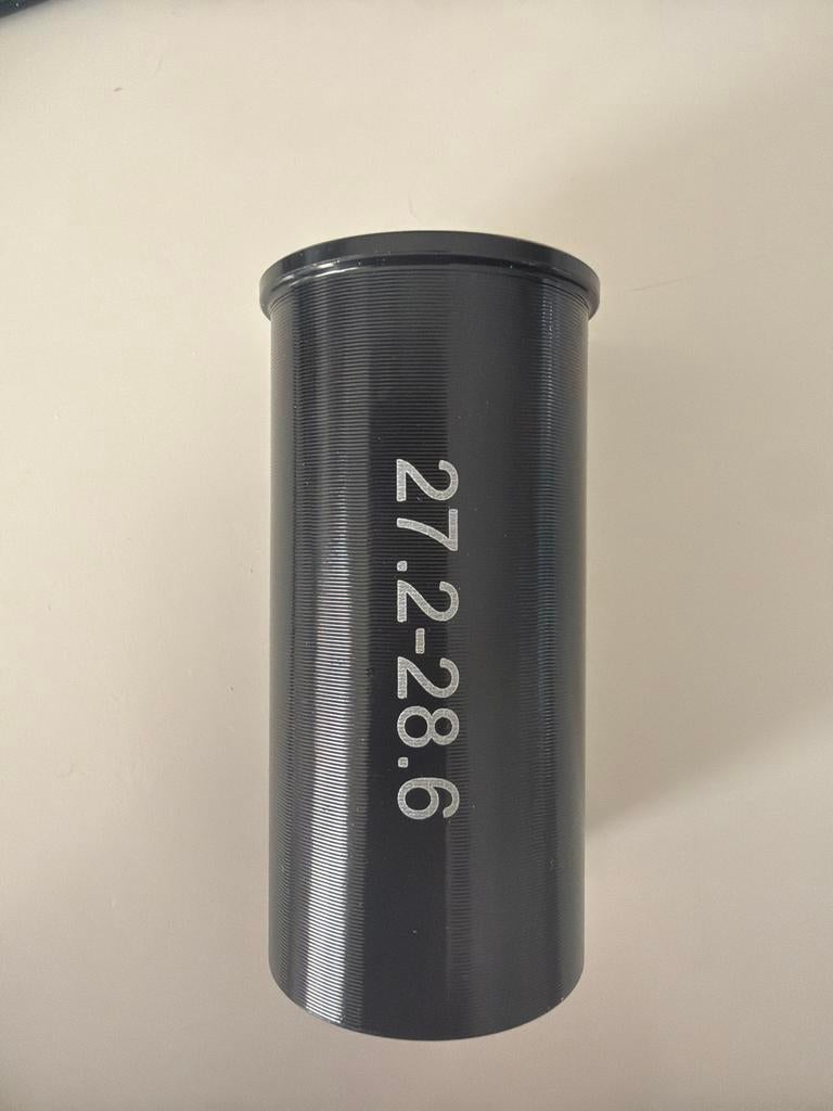 Nieuwe Zadelpen Adapter  27.2 na 28.6mm Aluminium, Overige typen, Nieuw, Ophalen of Verzenden, Aluminium
