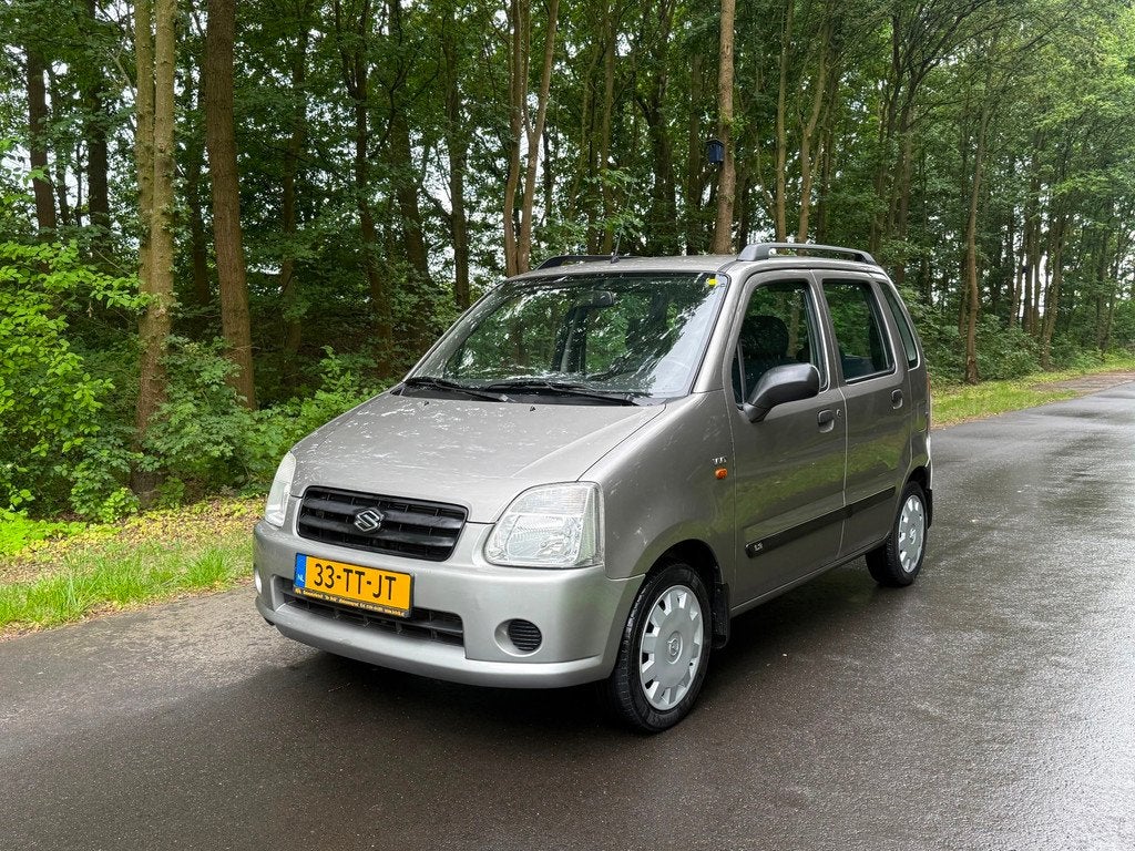 Suzuki Wagon R+ 1.3 GLX automaat! Nwe APK!, 94 pk, Elektrische ramen, Wagon R+, 14 km/l