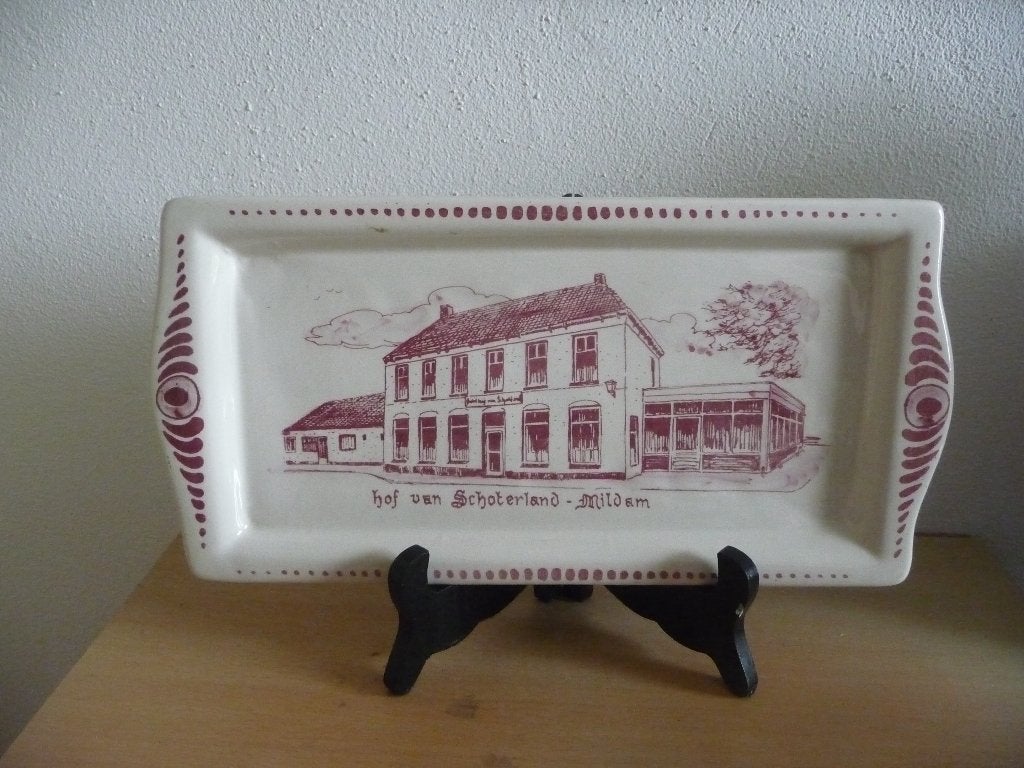 reclame hof van schoterland mildam, Ophalen of Verzenden, Gebruikt, Gebruiksvoorwerp