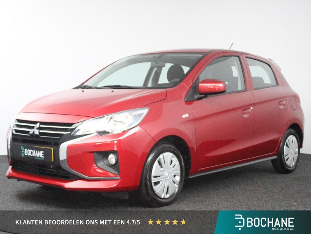 Mitsubishi Space Star 1.2 Cool+, Auto's, Mitsubishi, Bedrijf, Te koop, Space Star, ABS, Airbags, Airconditioning, Alarm, Android Auto
