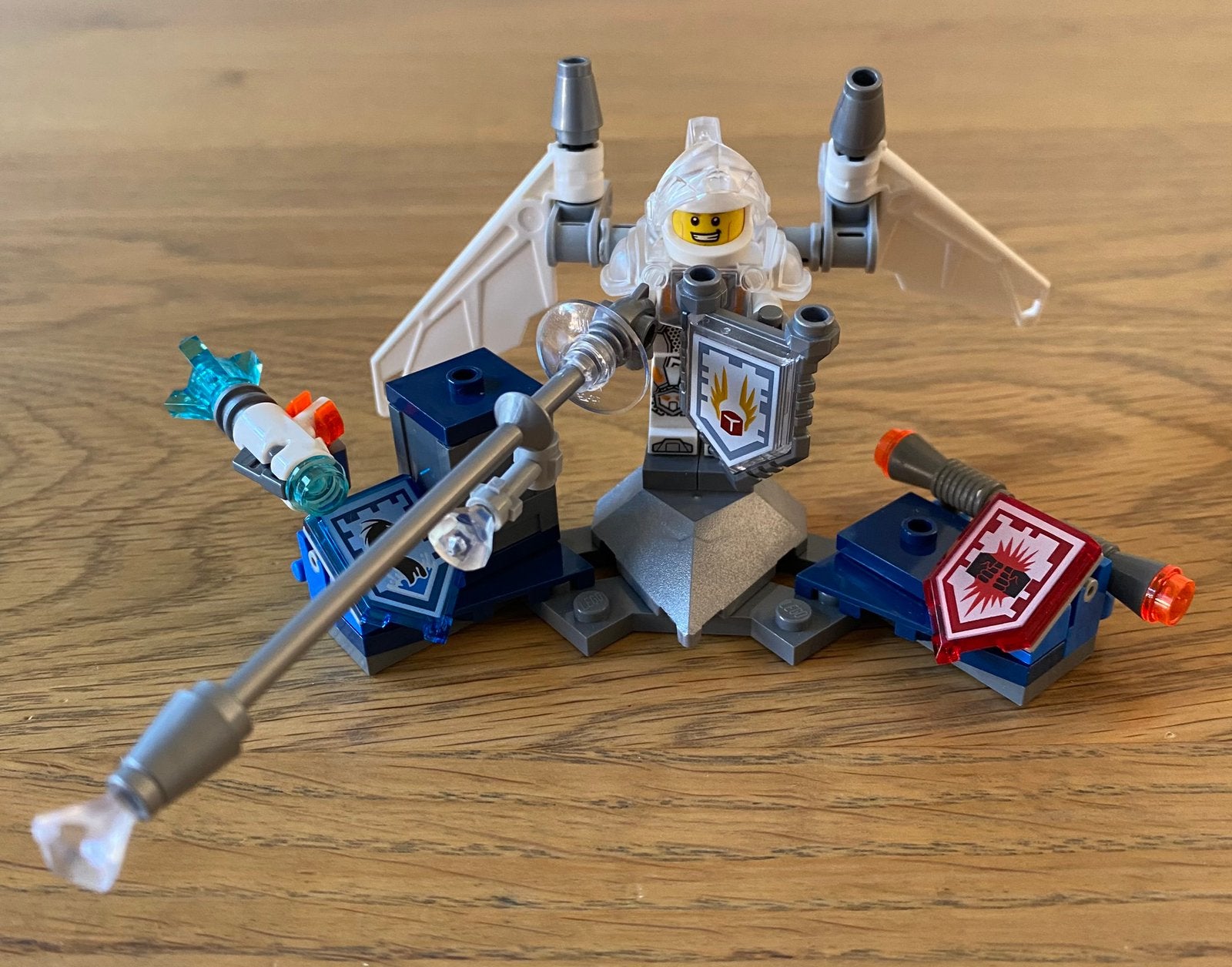 LEGO Nexo Knights Ultimate Lance - 70337, Lego, Ophalen of Verzenden, Zo goed als nieuw, Complete set