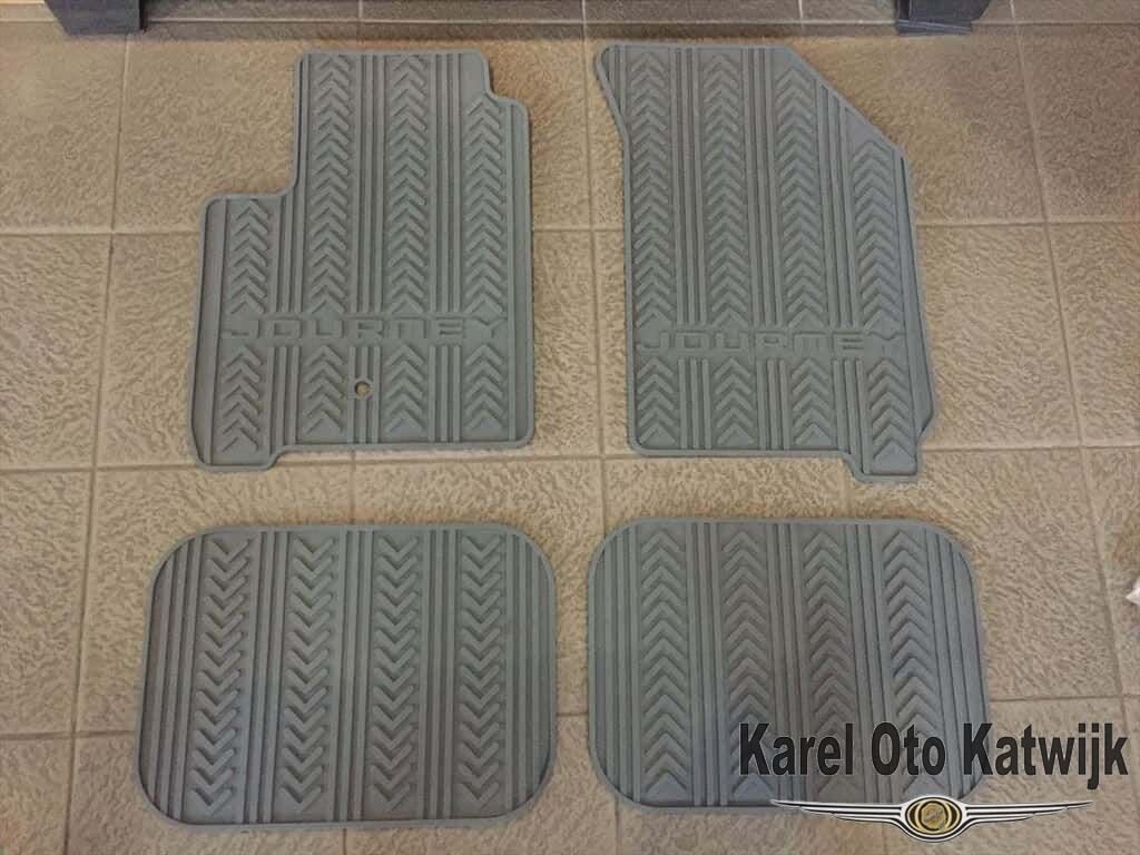 All weather mattenset Dodge Journey grijs, -, -, Nieuw, Ophalen of Verzenden