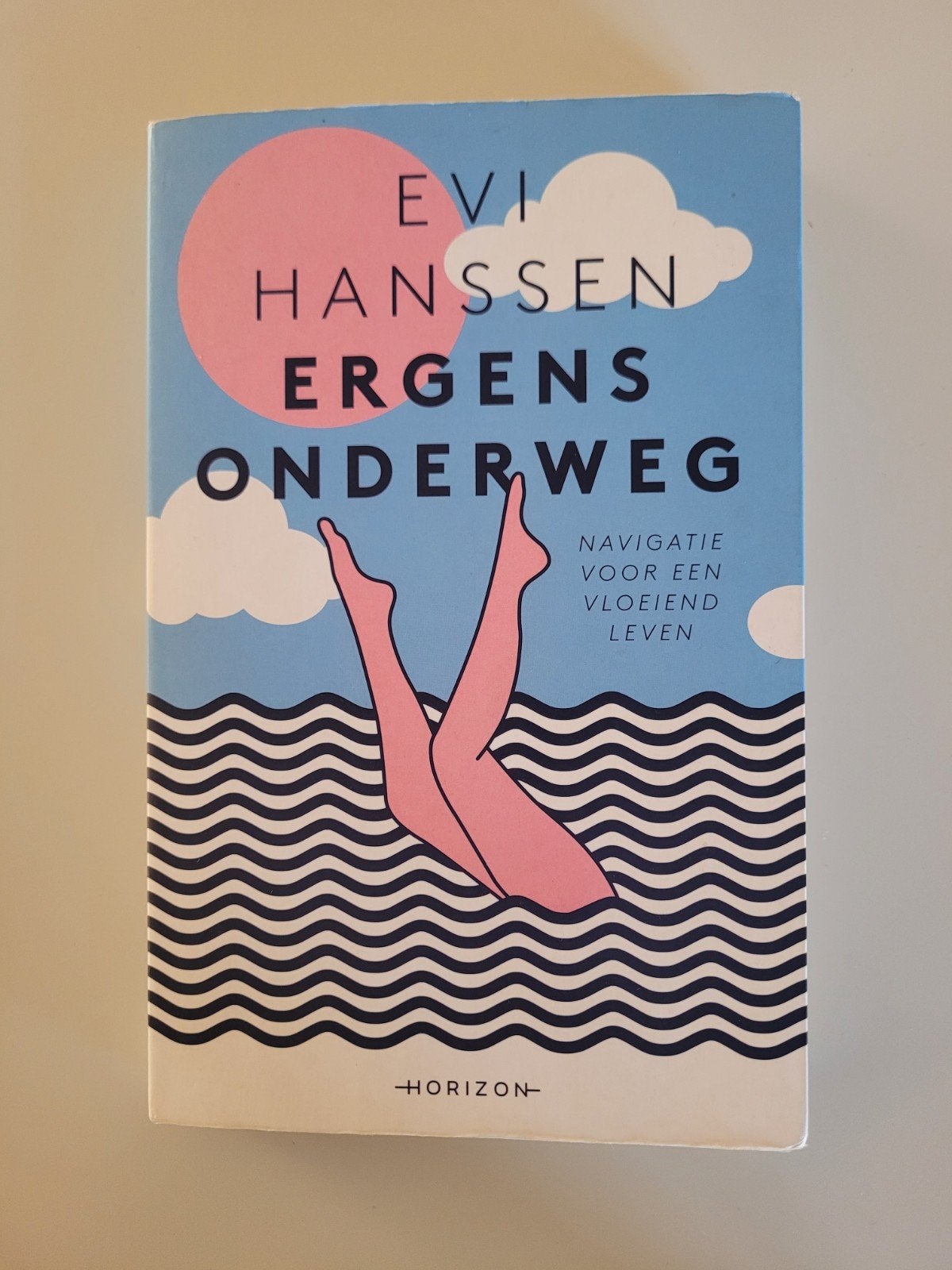 Evi Hanssen - Ergens Onderweg, Ophalen of Verzenden, Zo goed als nieuw, Evi Hanssen, België