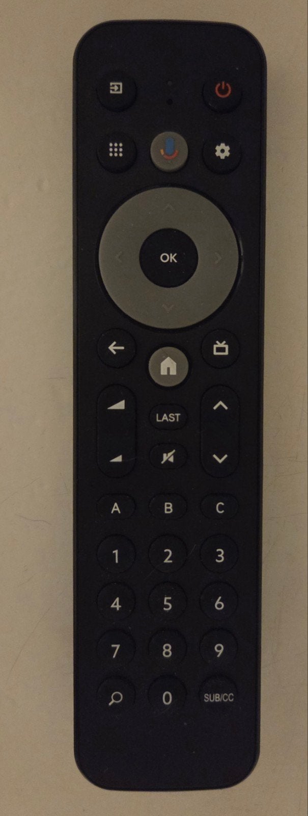 Originele afstandsbediening Delta TV Smart-box Amino Amigo, Ophalen of Verzenden, Zo goed als nieuw, Origineel, Mediaspeler