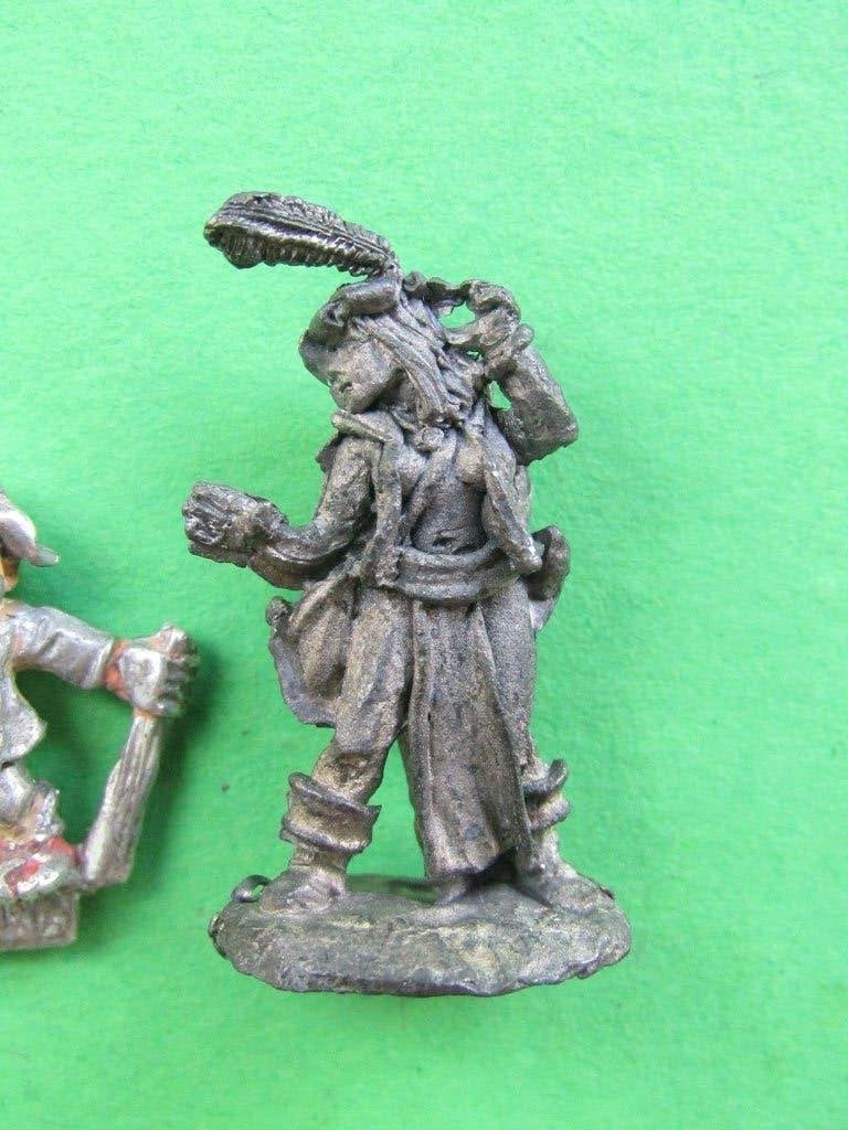 Warhammer Sorceress - 1984, Verzenden, Zo goed als nieuw, Warhammer, Figuurtje(s)