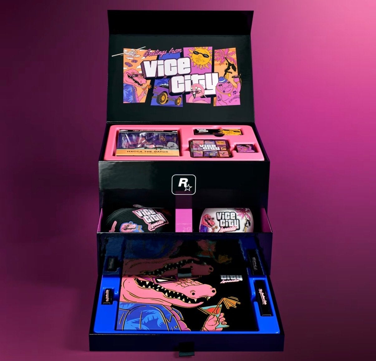 GTA VI: The Goodtime State – Vice City Collection (Pre-order, Ophalen of Verzenden, Nieuw, Avontuur en Actie, Vanaf 18 jaar