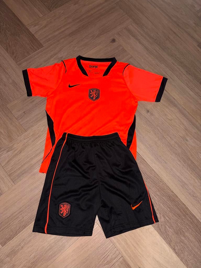 Wk Set Nederlands Elftal 152, Maat XS of kleiner, Verzenden, Nieuw, Set