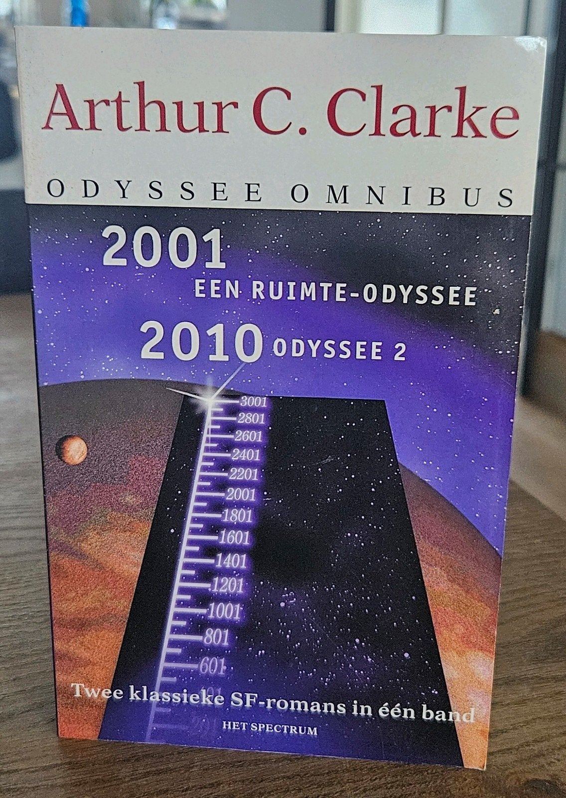Odyssee Omnibus - Arthur C. Clarke, Ophalen, Zo goed als nieuw