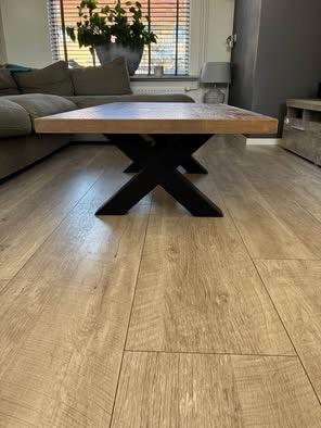 Tafel, Ophalen, Gebruikt, 50 tot 100 cm, Metaal