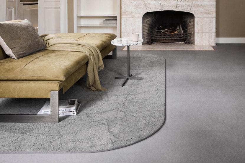 Desso Flagstone 9514 – 190 x 500 cm – €1.282 €300, Desso, Nieuw, 150 tot 200 cm, Info@vloerkleedopmaat.com