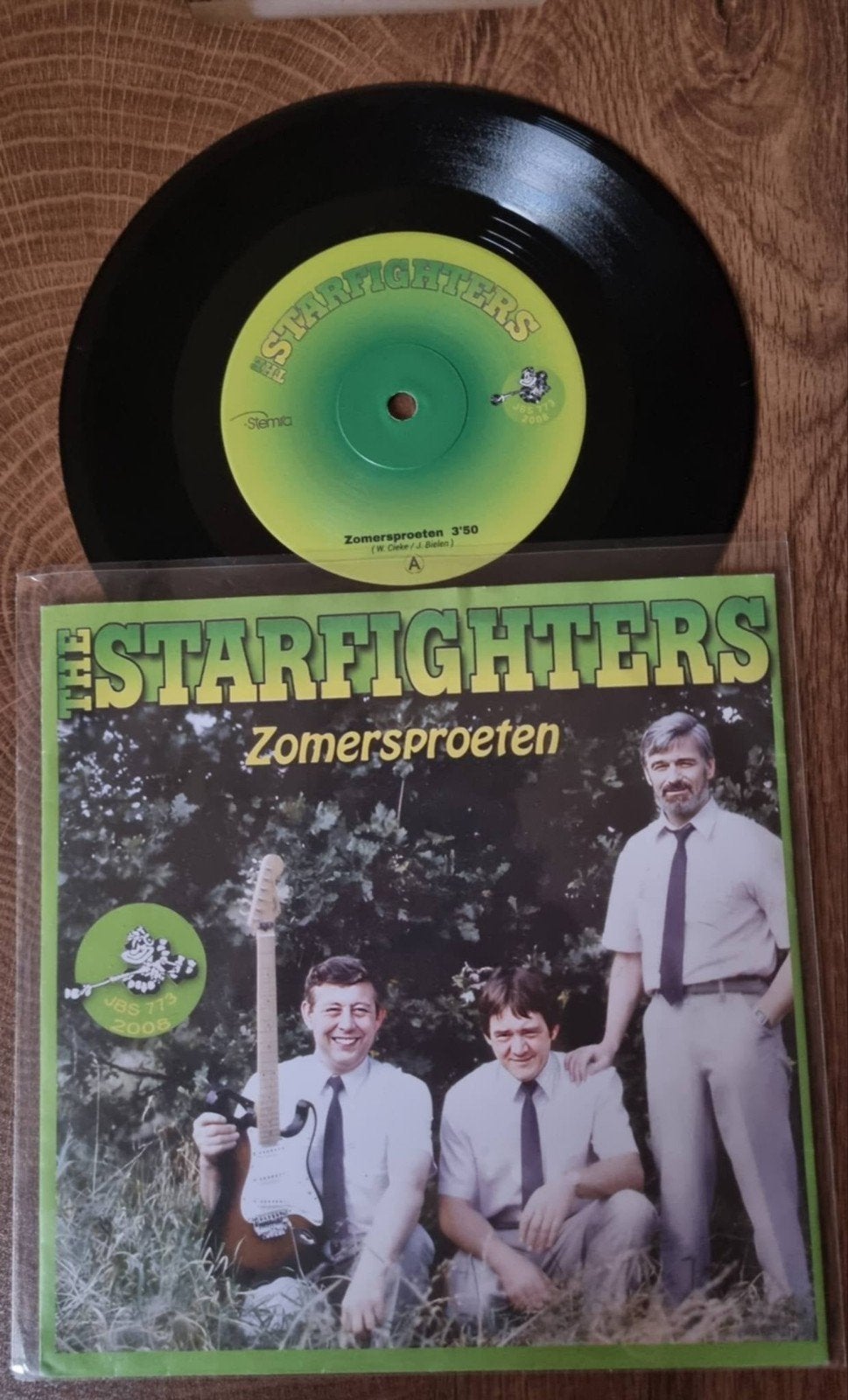 The Starfighters - Zomersproeten (Vinyl Single), Gebruikt, 7 inch, EP, Nederlandstalig