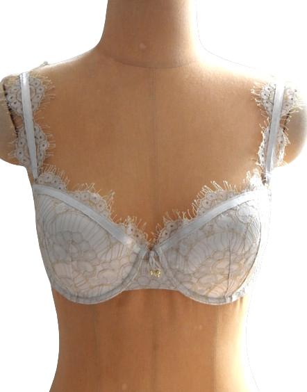 Nieuwe Pleasure State sexy bh, kant, crème, Mt. 75 C, Pleasure State, Verzenden, Beige, BH