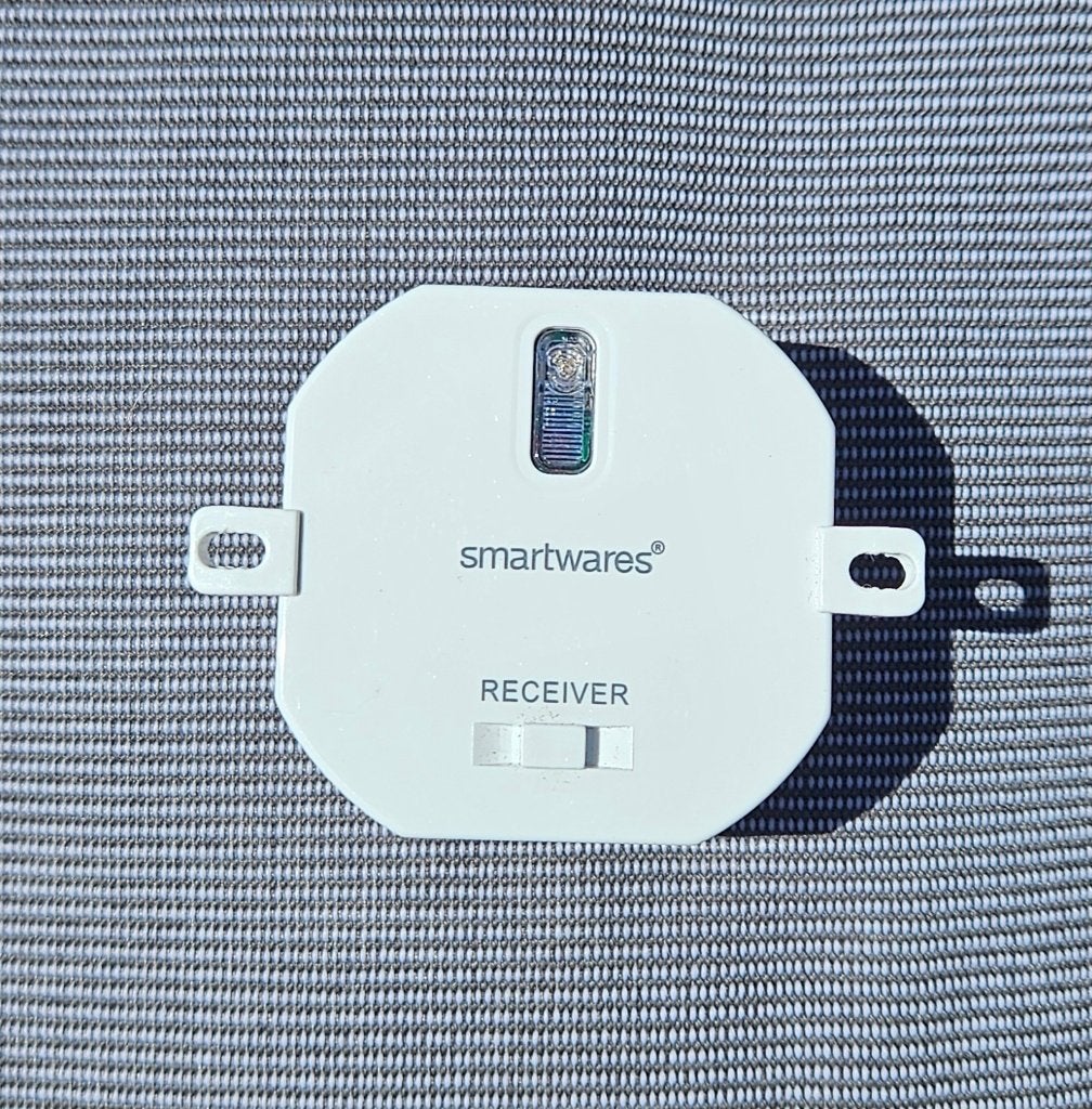 2x Smartwares ontvanger SH4-90265 Built-in Dimmer unit, Verzenden, Zo goed als nieuw, Overige merken, Schakelaar
