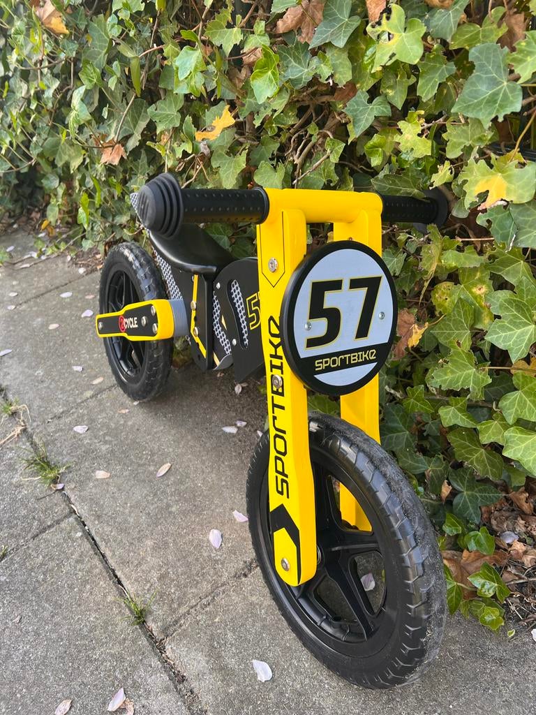 2Cycle Sportbike Loopfiets - Geel - nieuw, Ophalen, Nieuw, Loopfiets
