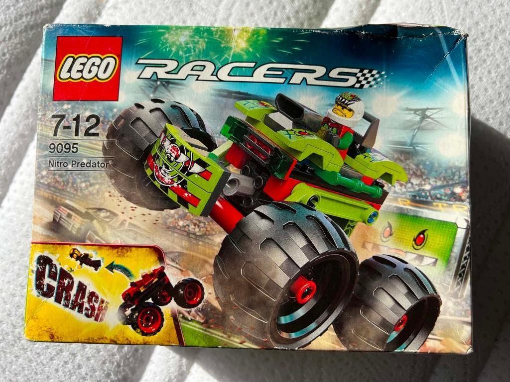 lego Racers Nitro Predator, 9095, NIEUW, Kinderen en Baby's, Speelgoed | Duplo en Lego, Ophalen of Verzenden, Nieuw, Lego