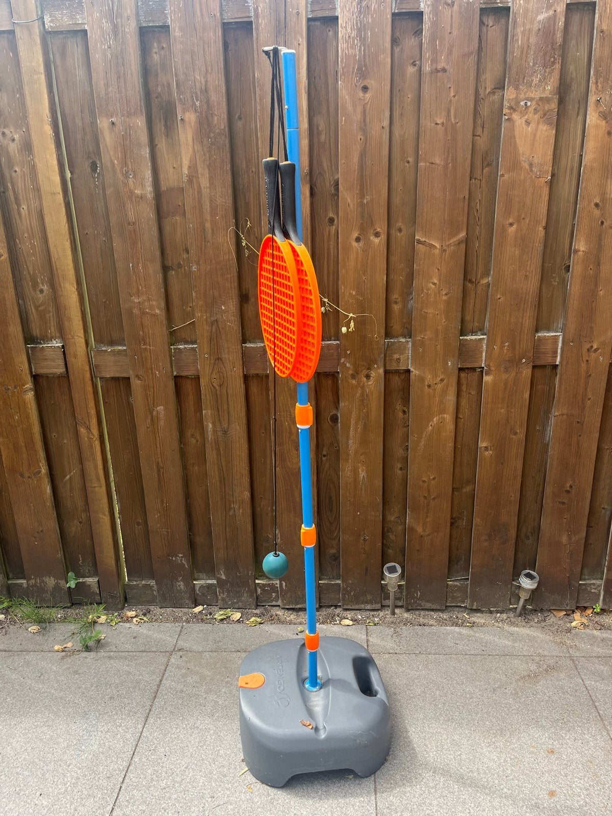 Turnball tennispaal voor kinderen - Speedball plezier!, Sport en Fitness, Tennis, Ophalen, Gebruikt, Overige typen, Overige merken